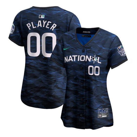 Women%27s National League Nike Royal 2023 MLB All-Star Game Limited Player Jersey